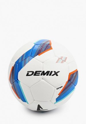 Мяч футбольный Demix. Цвет: белый