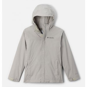 Куртка Watertight Hoodie Rain, серый Columbia