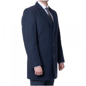 Пальто , размер 56/182, синий LEXMER. Цвет: синий