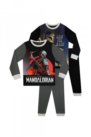 Комплект из 2 пижам Mandalorian , мультиколор Star Wars