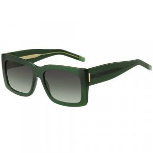 Солнцезащитные очки , зеленый BOSS. Цвет: зеленый