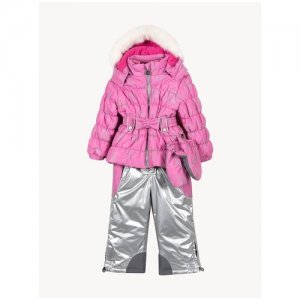Комплект одежды CHICCO утепленный, розовый 76581, размер 092. Цвет: розовый