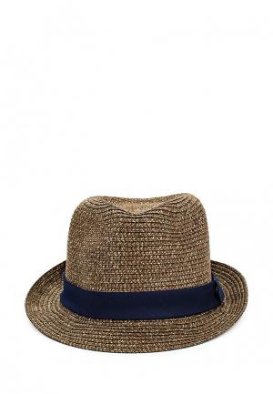 Шляпа Burton Menswear London. Цвет: коричневый
