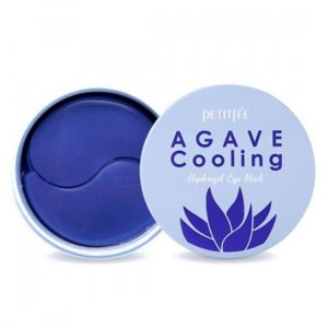 Agave Cooling Eye Patch (60шт) Охлаждающие повязки для глаз Petitfee