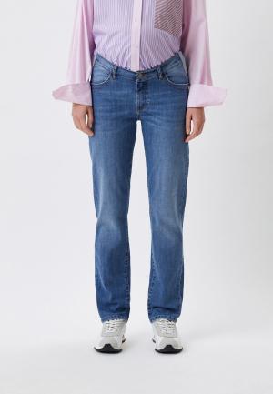 Джинсы Pietro Brunelli Maternity. Цвет: синий