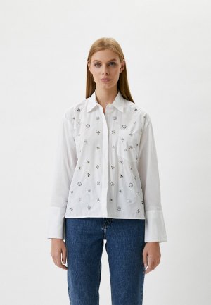 Рубашка Max&Co LASER. Цвет: белый