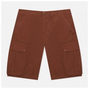 Мужские шорты Jungle Ripstop коричневый , Размер XXL Edwin. Цвет: коричневый
