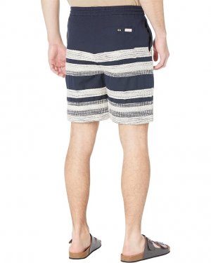 Шорты Structured Striped Linen Blend Bermuda Shorts, цвет Combo A Scotch & Soda