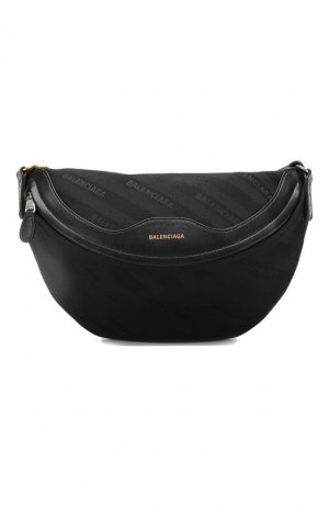 Поясная сумка Souvenir XS Balenciaga. Цвет: черный