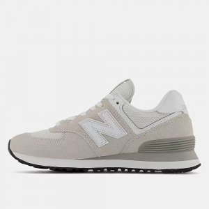 Женские кроссовки 574 New Balance. Цвет: серый