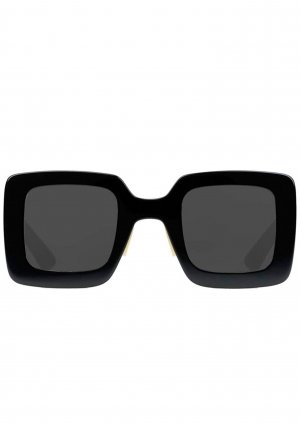 Очки GUCCI sunglasses. Цвет: черный