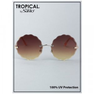 Солнцезащитные очки , золотой Tropical. Цвет: золотистый/золотой