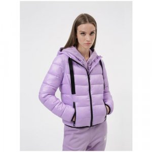 Куртка , размер L, фиолетовый HUGO. Цвет: фиолетовый