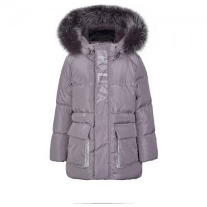 Куртка PUFWB 016-11602-824 (Серый, Мальчик, 3 года / 98 см) PULKA. Цвет: серый