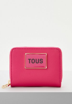 Кошелек Tous. Цвет: фуксия