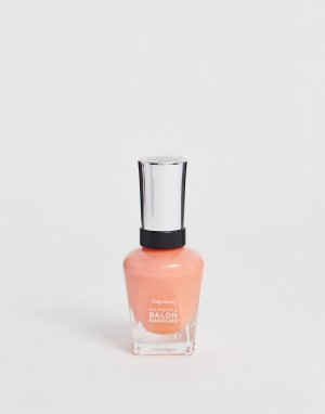 Лак для ногтей Complete Salon Manicure 547 Peach of Cake Sally Hansen. Цвет: оранжевый