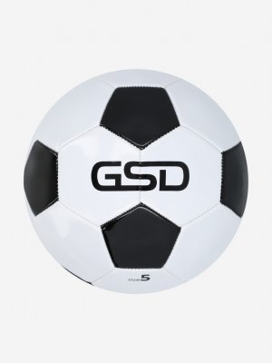 Мяч футбольный , Белый GSD. Цвет: белый