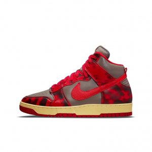Кеды Dunk High 1985 Skate shoes University Red/Chile Red/Cave Stone Unisex DD9404-600 Nike