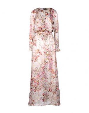 Длинное платье HOLY GHOST. Цвет: светло-розовый
