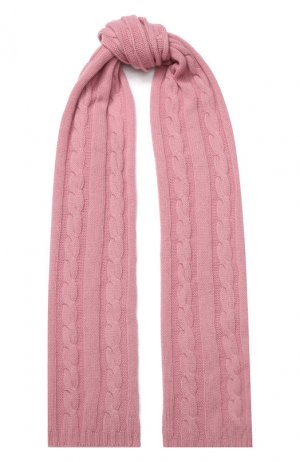 Кашемировый шарф Kashja` Cashmere. Цвет: розовый