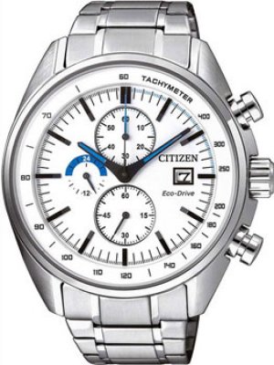 Японские наручные мужские часы CA0590-58A. Коллекция Eco-Drive Citizen