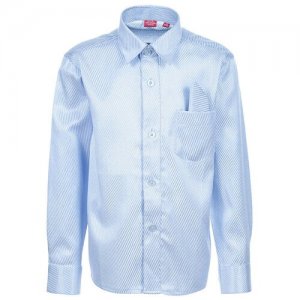 Рубашка дошкольная Bluejay размер:(104-110) Imperator. Цвет: голубой