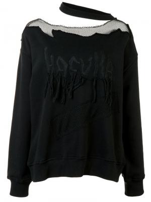 Voltage sweater Haculla. Цвет: черный