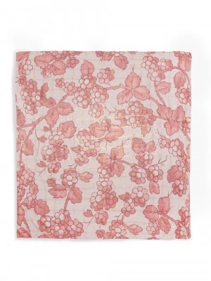 Бомбейская шелковая шаль , розовый Etro