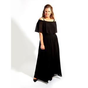 Платье KOKO BY. Цвет: черный