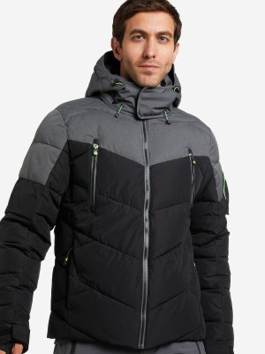 Куртка утепленная мужская Eastham, Черный, размер 50 IcePeak. Цвет: черный