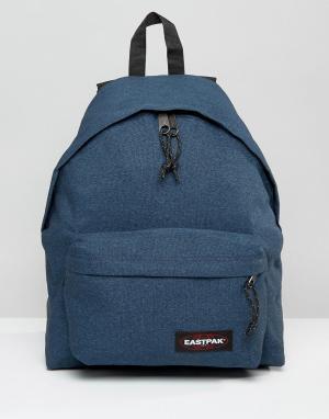 Джинсовый рюкзак с уплотнением PakR Eastpak. Цвет: синий