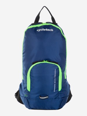 Рюкзак велосипедный 01 CYC-10N, 10 л, Синий Cyclotech. Цвет: синий