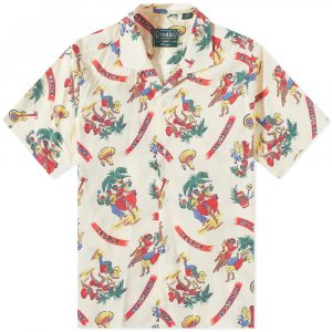 Рубашка Short Sleeve Camp Collar Jamaica Shirt Gitman Vintage