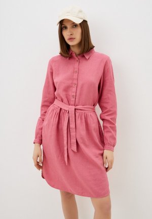 Платье Outventure. Цвет: розовый