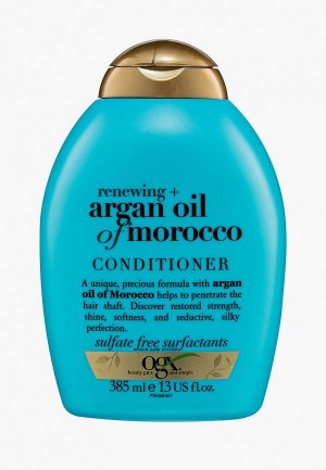 Кондиционер для волос OGX с аргановым маслом Марокко, 385 мл. Цвет: прозрачный