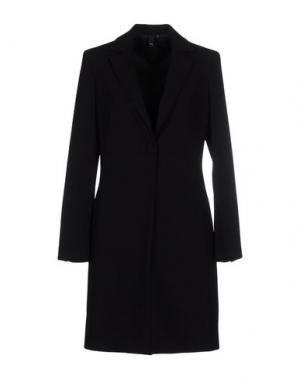 Легкое пальто NVL. Цвет: черный