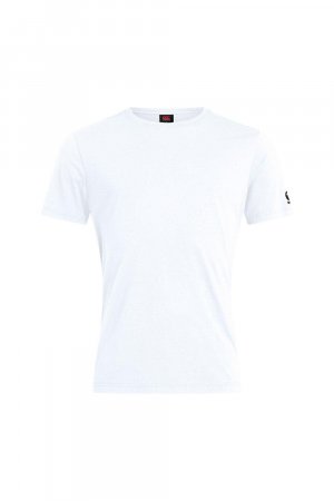 Клубная однотонная футболка , белый Canterbury
