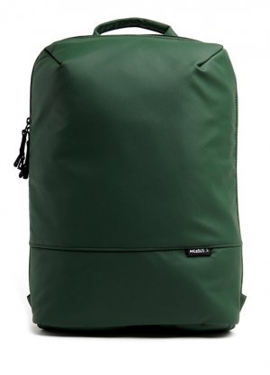 Минималистичный рюкзак зеленый женский Mueslii