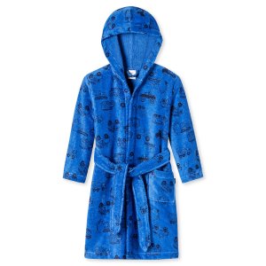 Детский халат для мальчиков SCHIESSER, синий Schiesser
