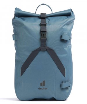 Велосипедный рюкзак Amager 25+5 15″ полиамид , синий Deuter