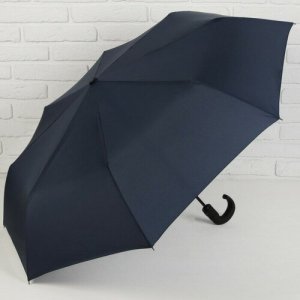 Мини-зонт , синий FABRETTI. Цвет: синий