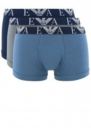 Комплект EMPORIO ARMANI Underwear. Цвет: голубой