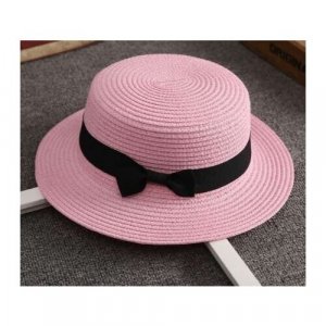 Шляпа , размер 56/58, розовый Style. Цвет: розовый