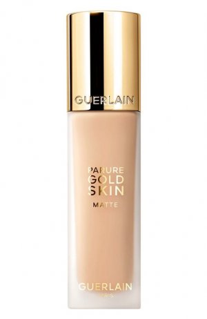 Матовое тональное средство Parure Gold Skin Matte SPF 15-PA+++, оттенок 3N Нейтральный (35ml) Guerlain. Цвет: бесцветный