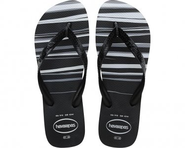Сандалии Top Basic Flip Flop Sandal, черный/белый Havaianas
