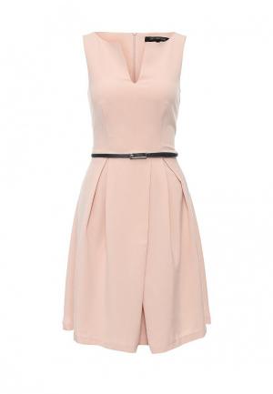 Платье Top Secret TO795EWILG85. Цвет: розовый