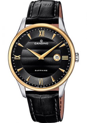 Швейцарские наручные мужские часы C4640.4. Коллекция Classic Candino