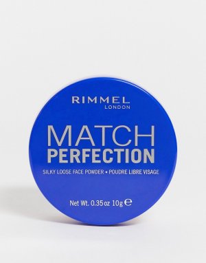 Рассыпчатая пудра Rimmel Match Perfection (Transparent)-Бесцветный London