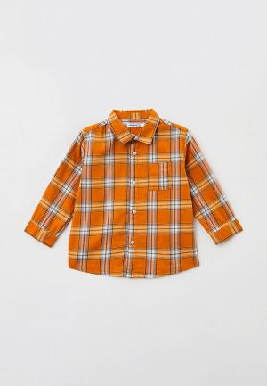 Рубашка Mayoral. Цвет: оранжевый
