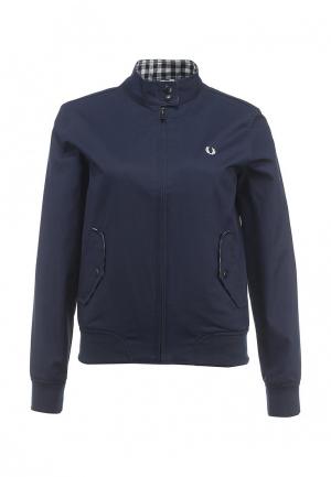 Куртка Fred Perry. Цвет: синий